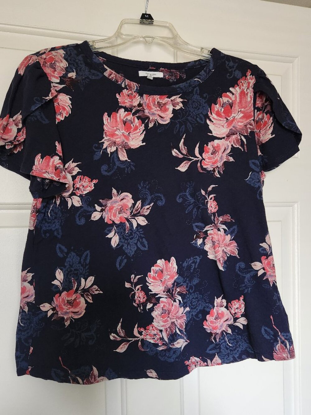 Floral Short Sleeve T-Shirt